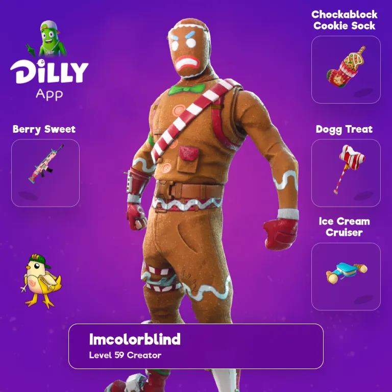 Chockablock Cookie Sock combo by ImColorblind