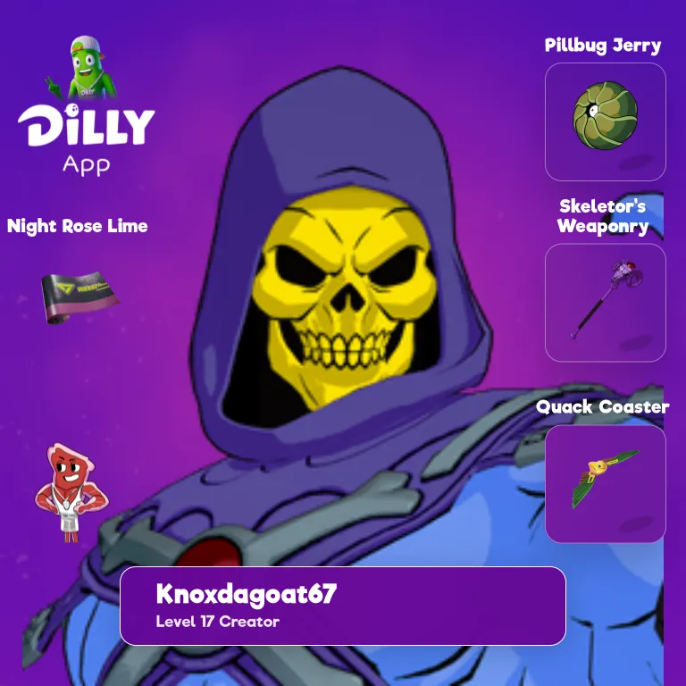Skeletor's Weaponry combo by KNOXDABEAST_4