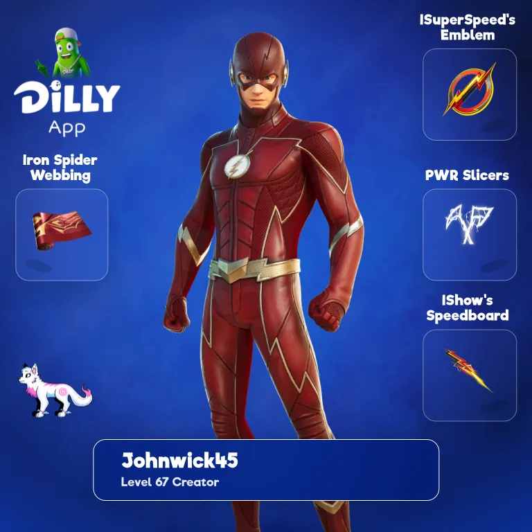 ISuperSpeed's Emblem combo by JohnWick45