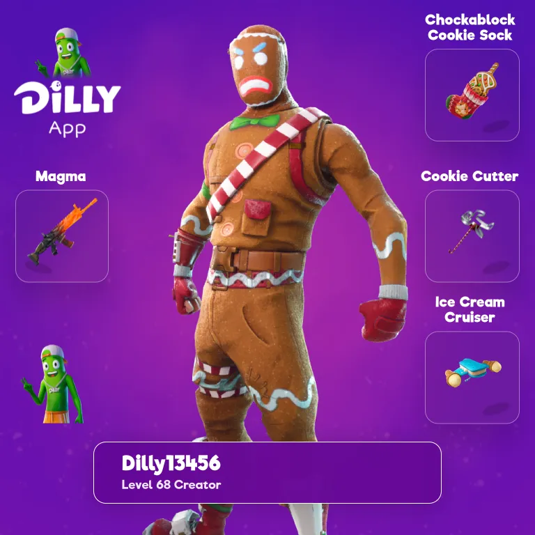 Chockablock Cookie Sock combo by copperFlagg