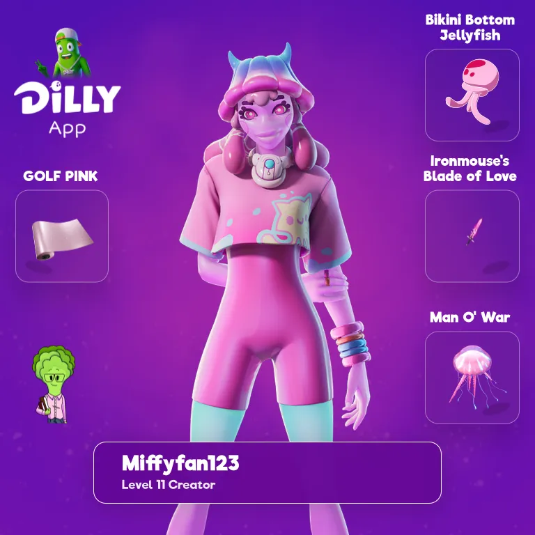 Bikini Bottom Jellyfish combo by Miffyfan123