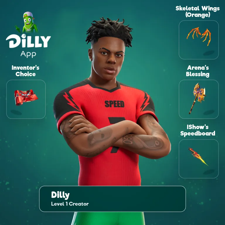 IShow's Speedboard combo by DillyFan386426