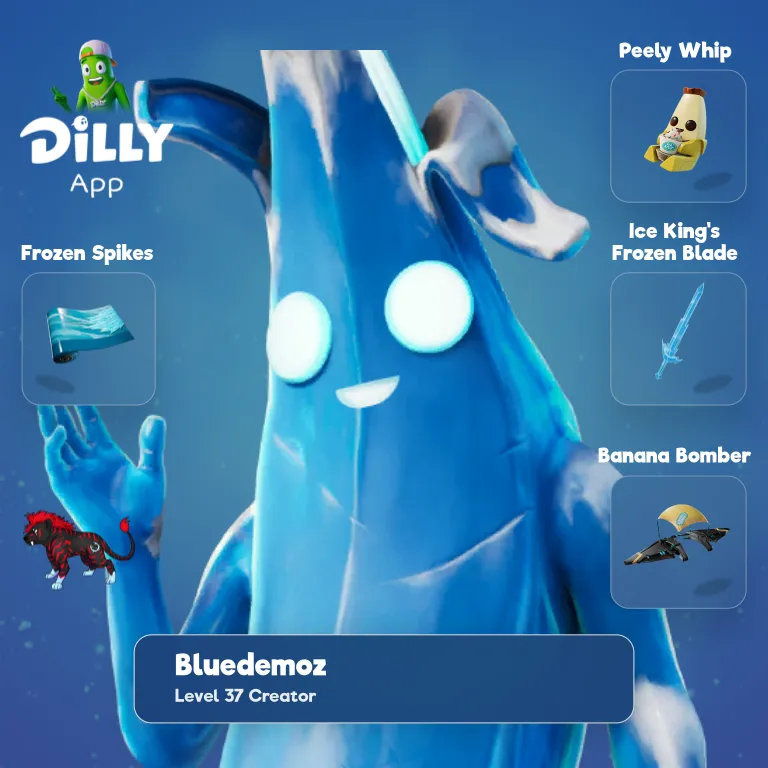 Ice King's Frozen Blade combo by Bluedemoz