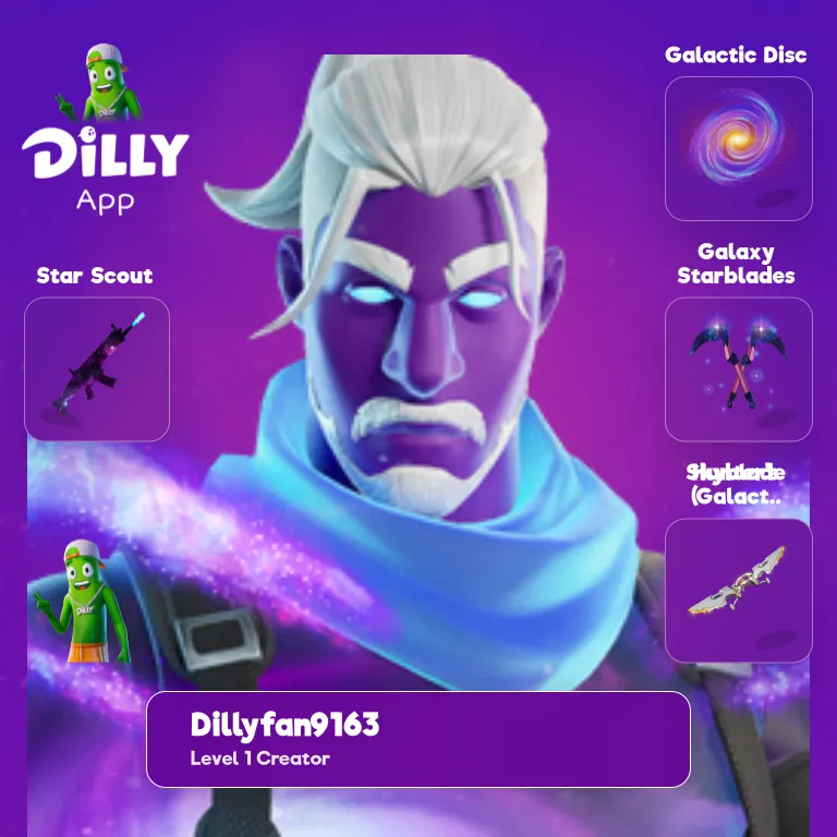 Galaxon combo by DillyFan916323