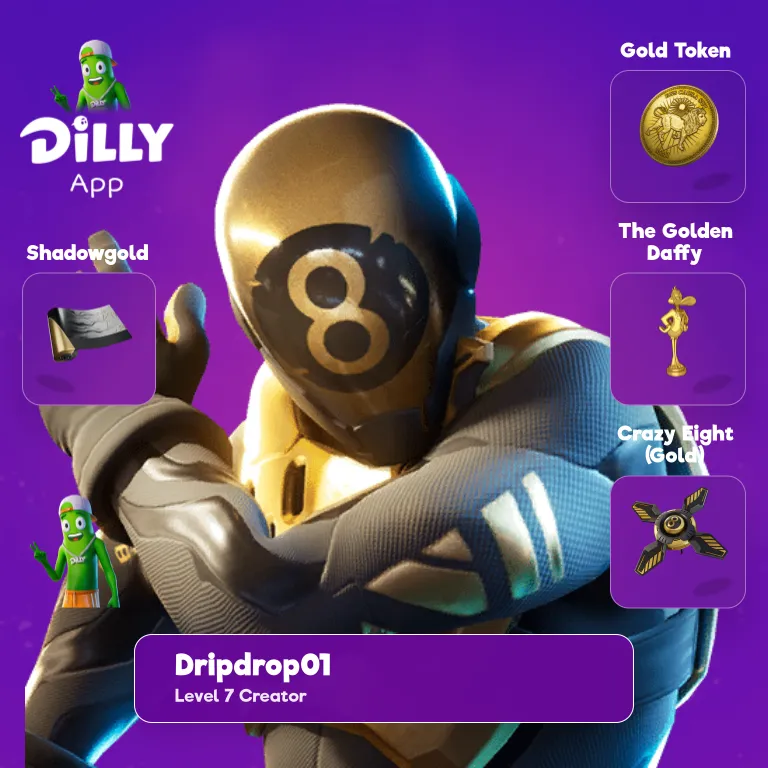 The Golden Daffy combo by DripDrop01