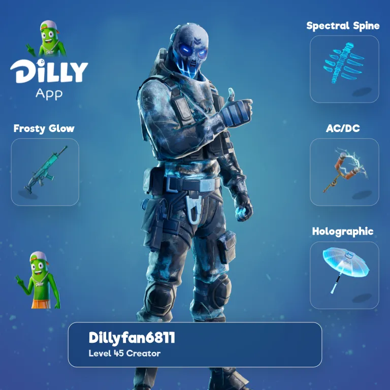 Icy Metal Mouth combo by DillyFan681124