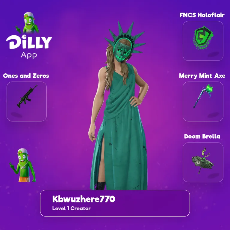 Lady Liberty combo by KBWUZHERE7704
