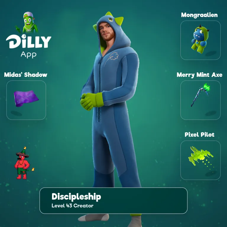 Mongraalien combo by Discipleship