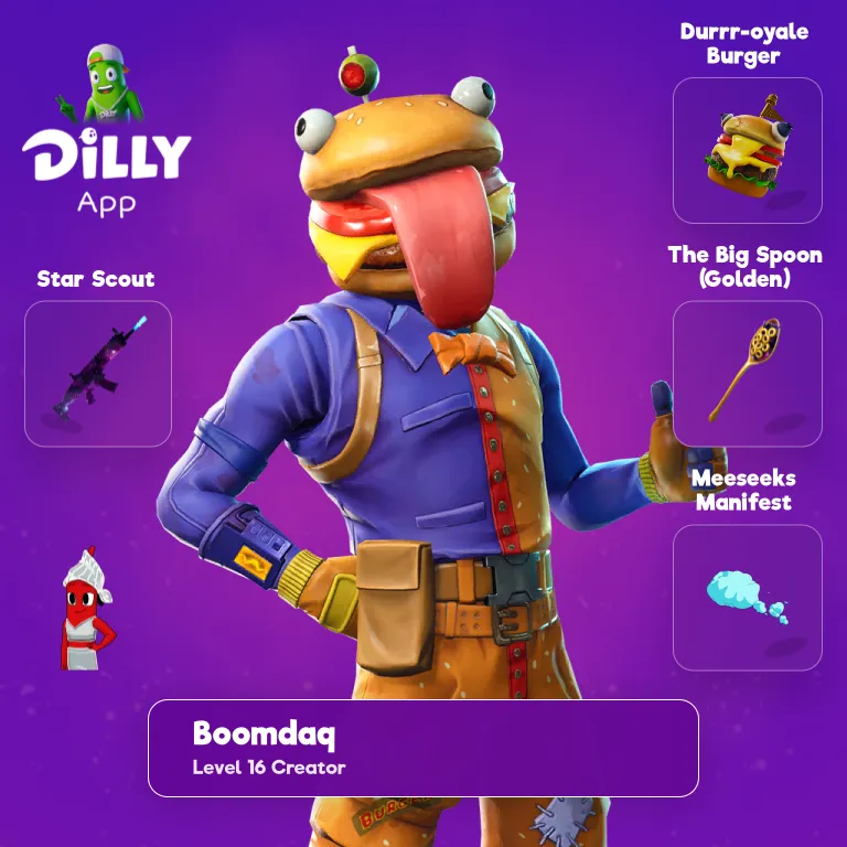 Durrr-oyale Burger combo by boomdAq