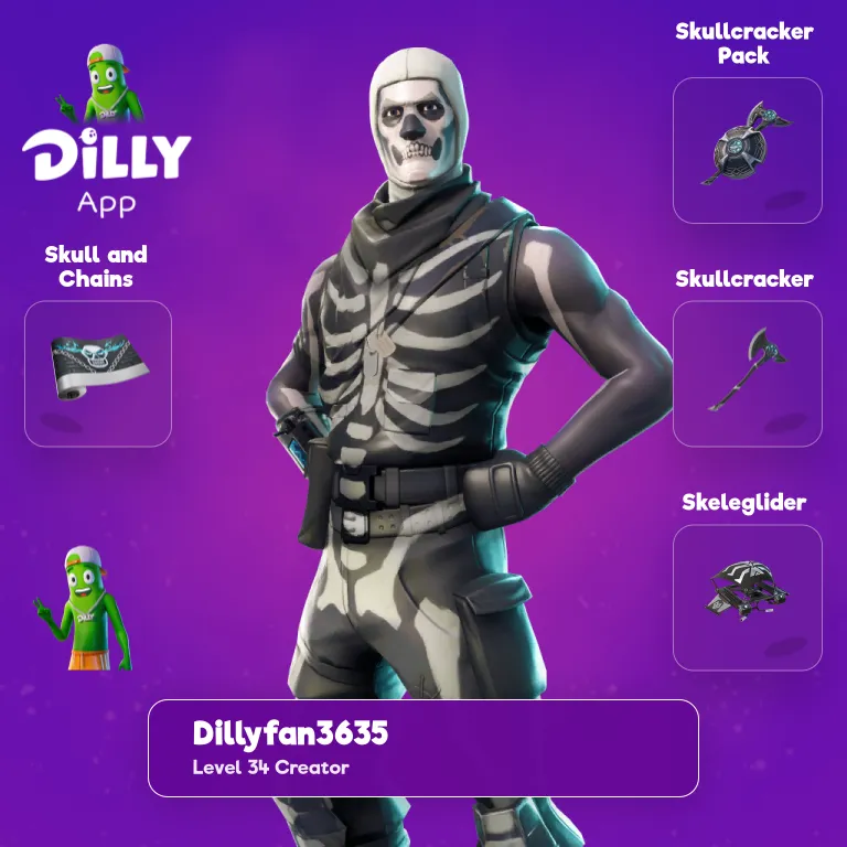 Skullcracker Pack combo by DillyFan363574