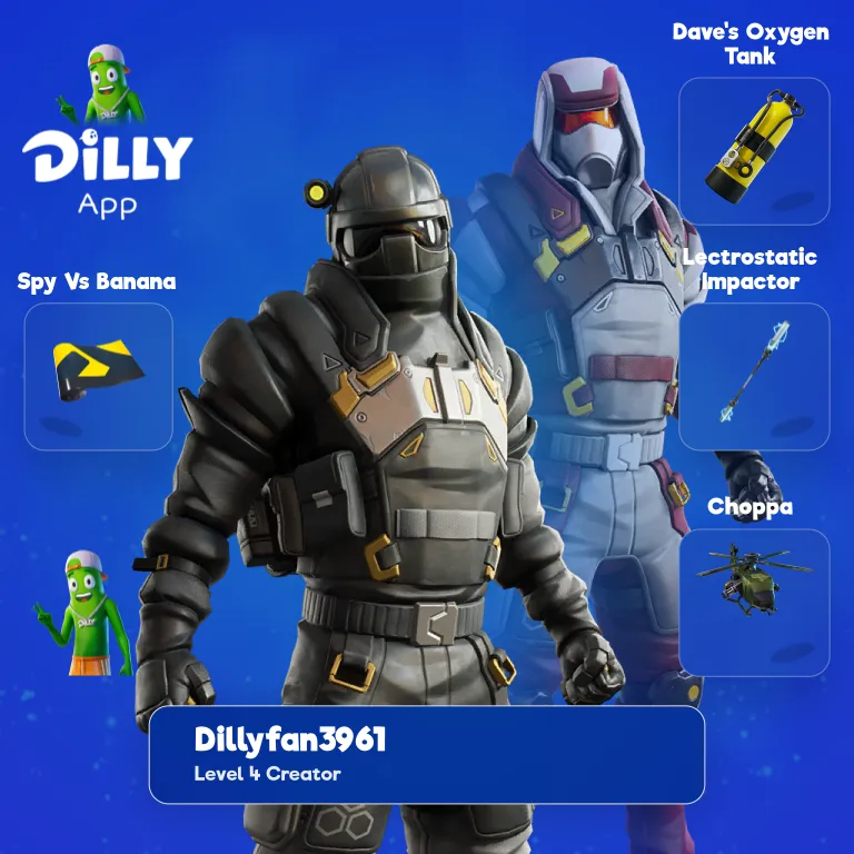 Dave's Oxygen Tank combo by DillyFan396107
