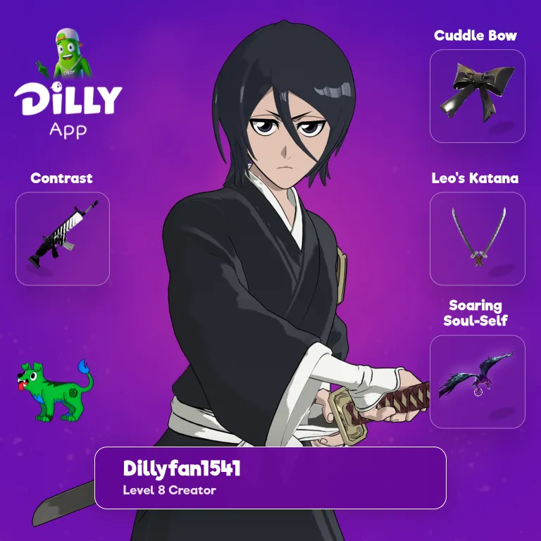 Rukia Kuchiki combo by DillyFan154109