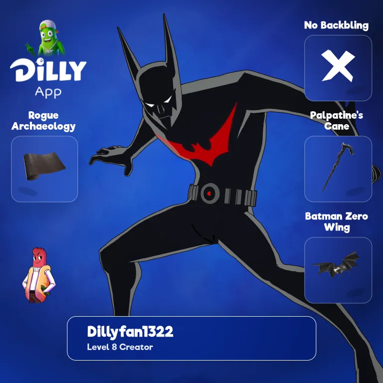 Batman Beyond combo by DillyFan132284