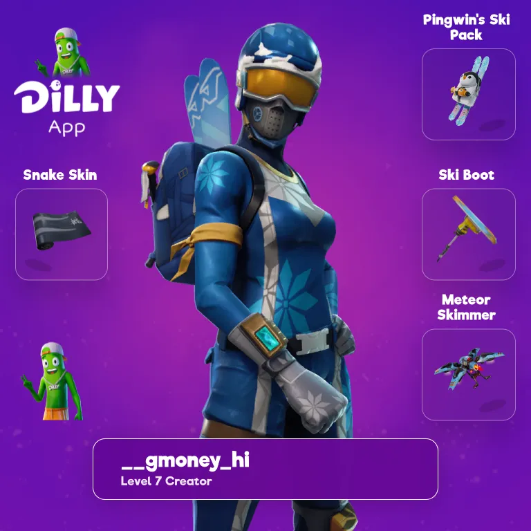 Pingwin's Ski Pack combo by __gmoney_hi