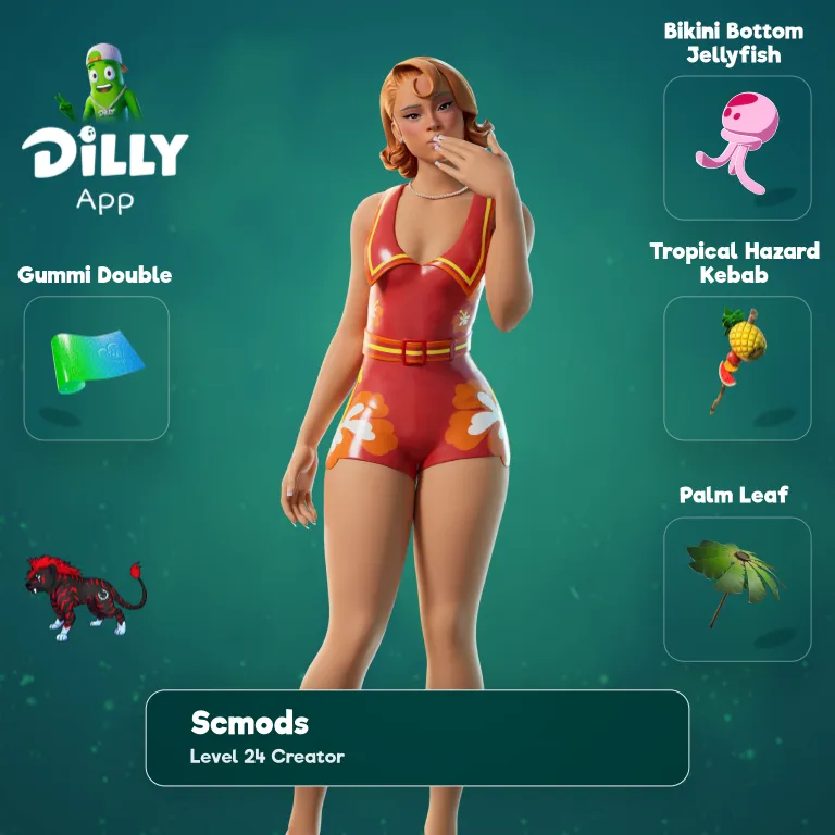 Bikini Bottom Jellyfish combo by SCMODS