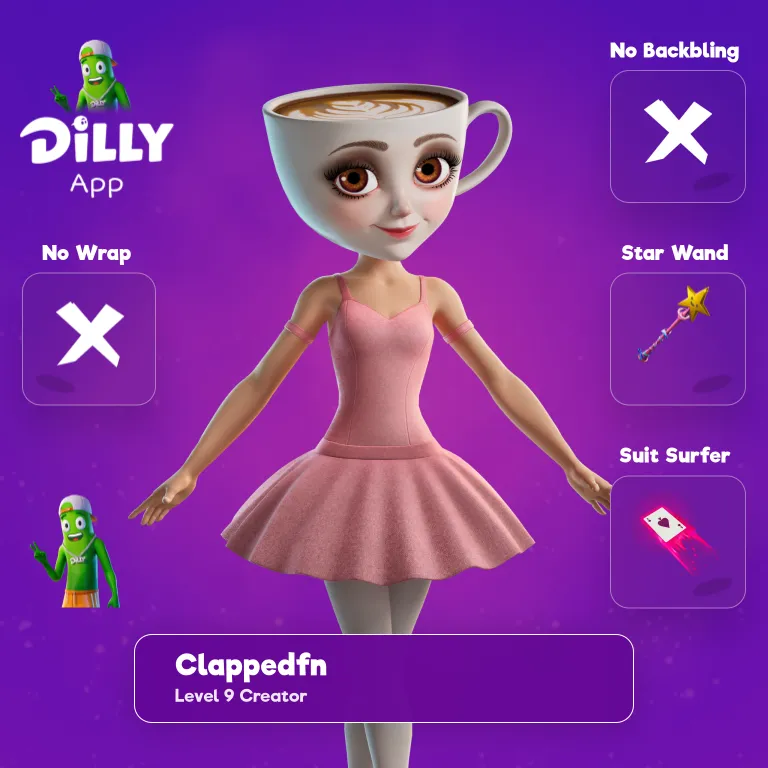 Ballerina Cappuccina combo by prosper.