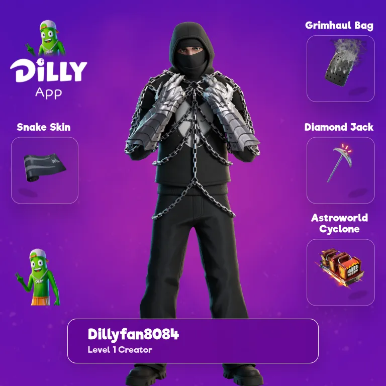 Grimhaul Bag combo by DillyFan808459