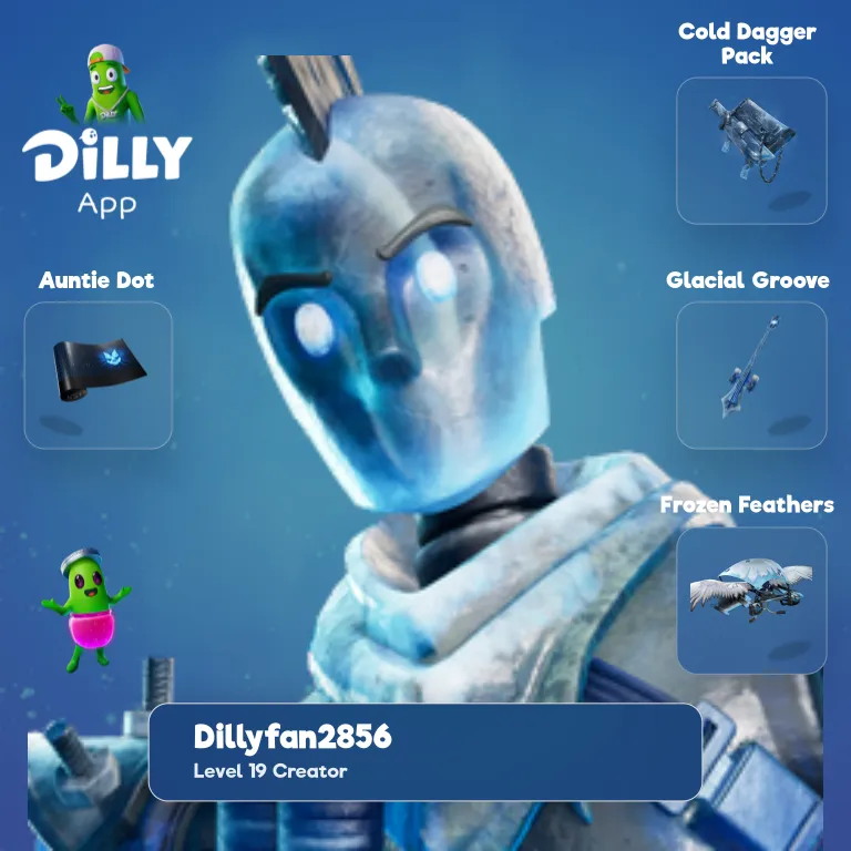 Glacial Groove combo by DillyFan285659