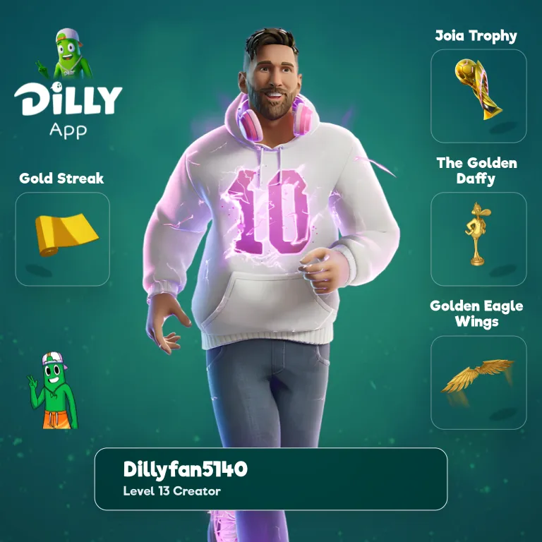 The Golden Daffy combo by DillyFan514052