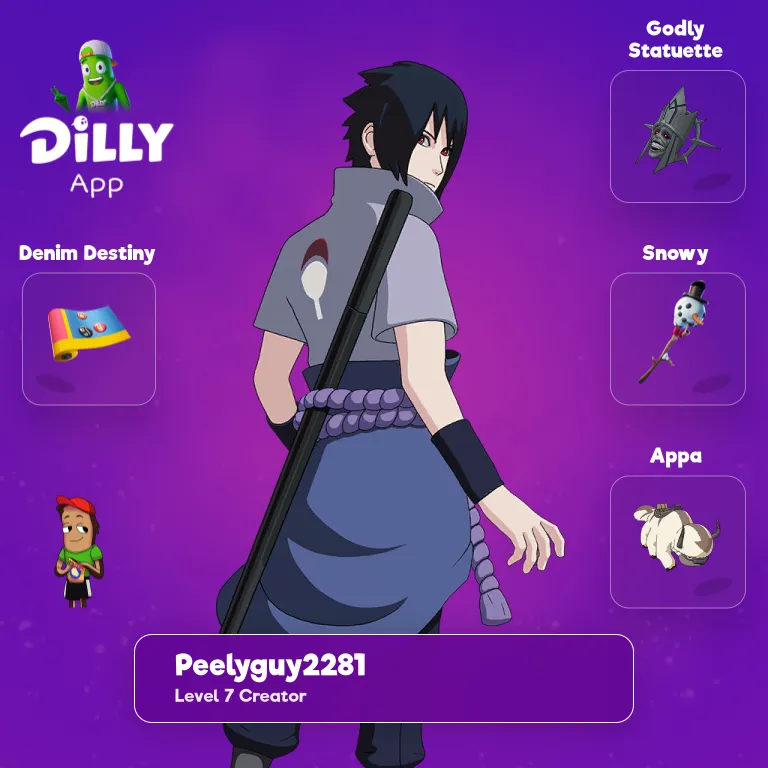 Godly Statuette combo by PeelyGuy22817