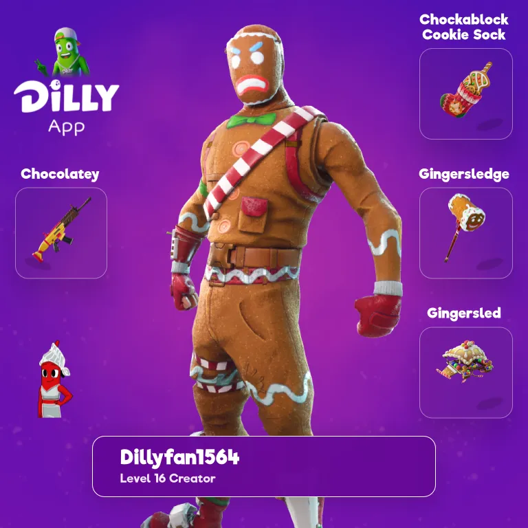 Chockablock Cookie Sock combo by DillyFan156415