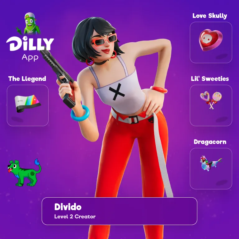 Love Skully combo by divido