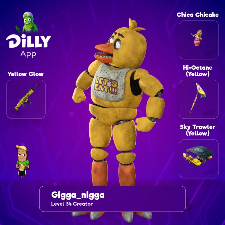 Chica the Chicken combo by mamas_boy