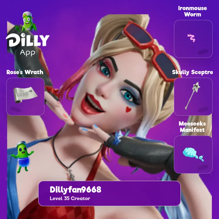 Ironmouse Worm combo by DillyFan966897