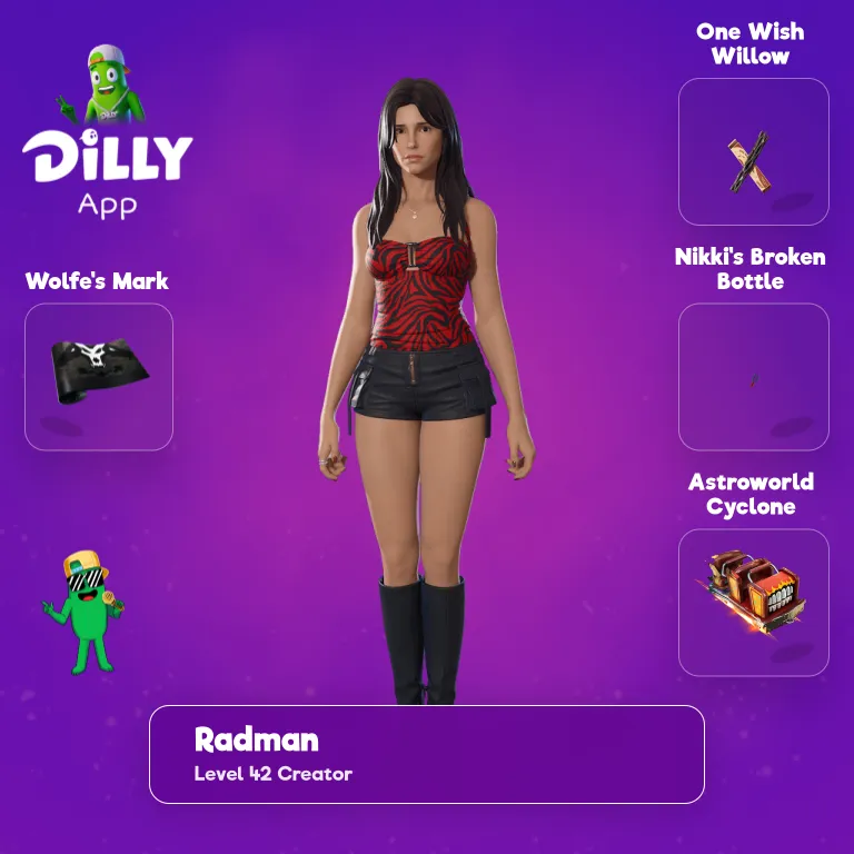 Nikki combo by Radman