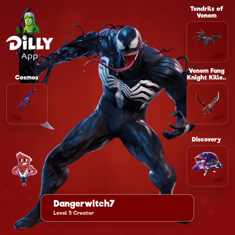 Venom Fang & Knight Killer combo by dangerwitch7656
