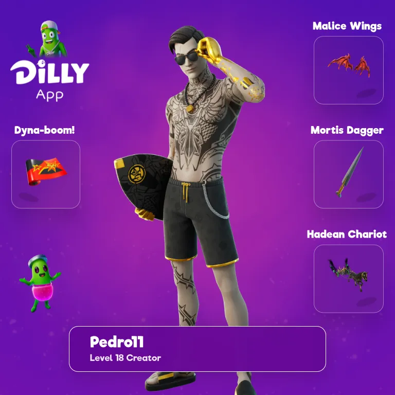 Mortis Dagger combo by Pedro11