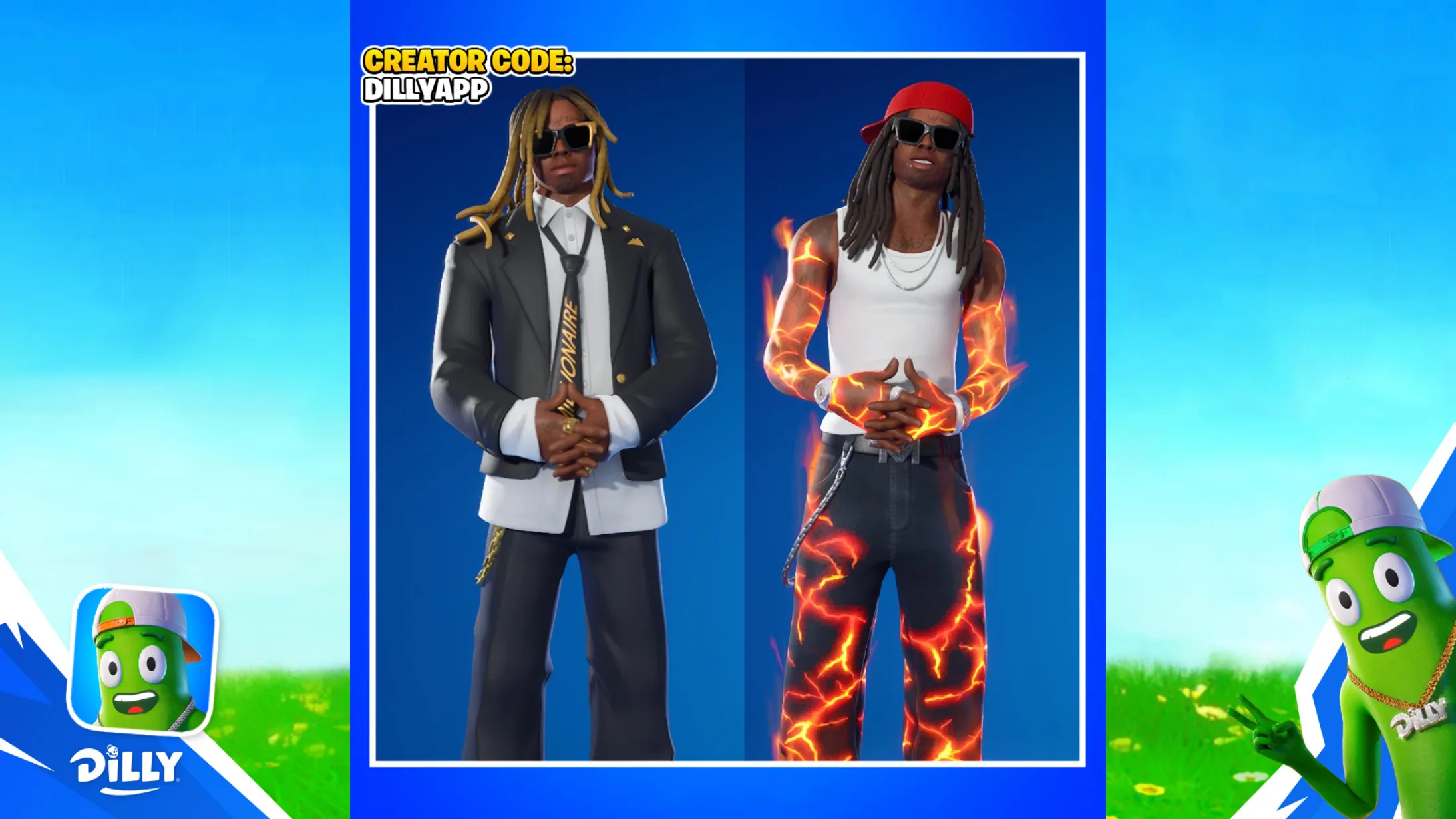 Lil Wayne Skins 🪂
