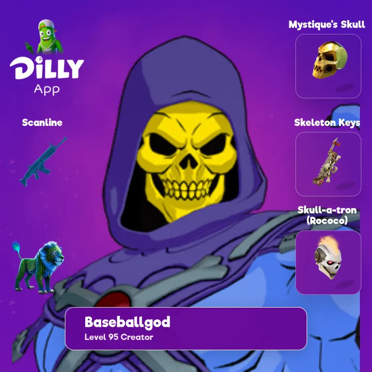 Skeletor combo by Baseballgod