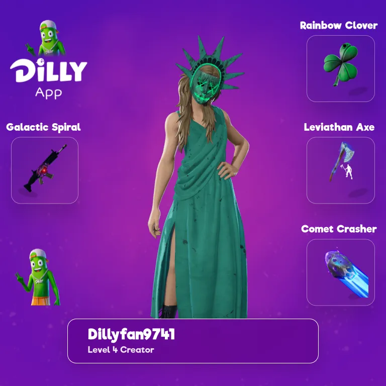 Lady Liberty combo by DillyFan974105