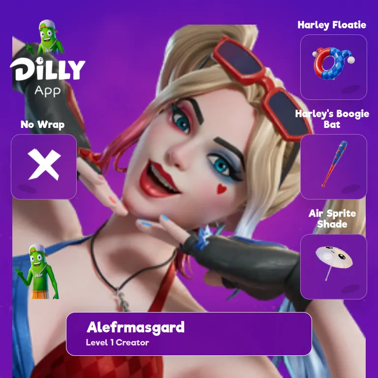 Harley's Boogie Bat combo by Alefrmasgardtv
