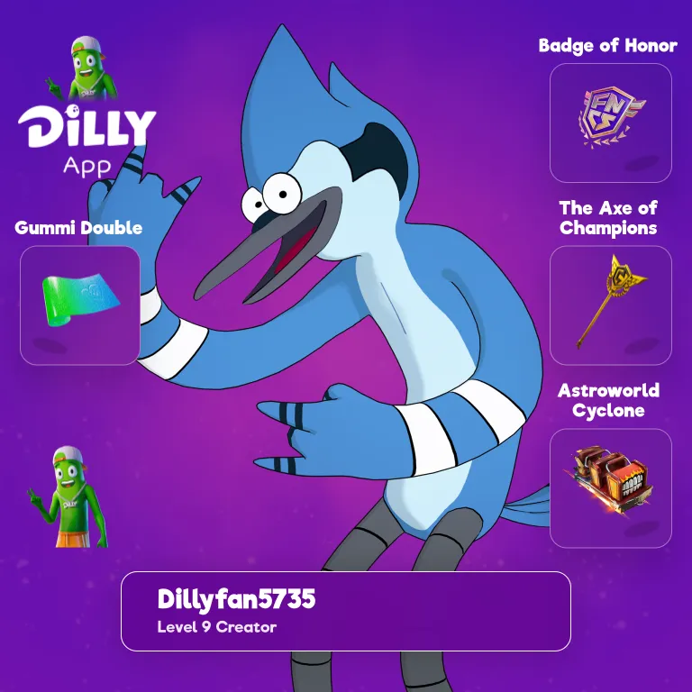 Mordecai combo by DillyFan573519