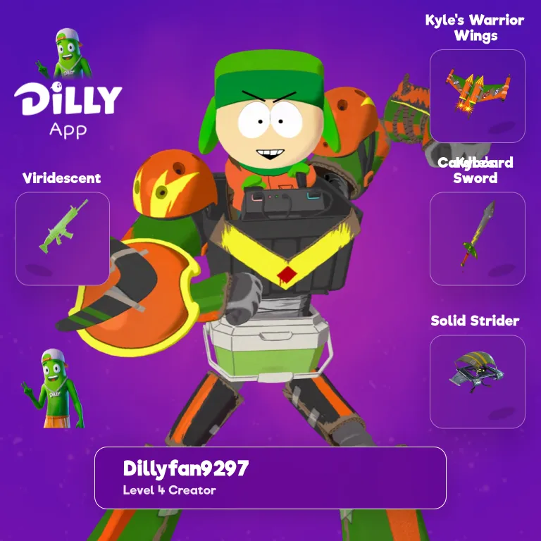 Kyle's Warrior Wings combo by DillyFan929721