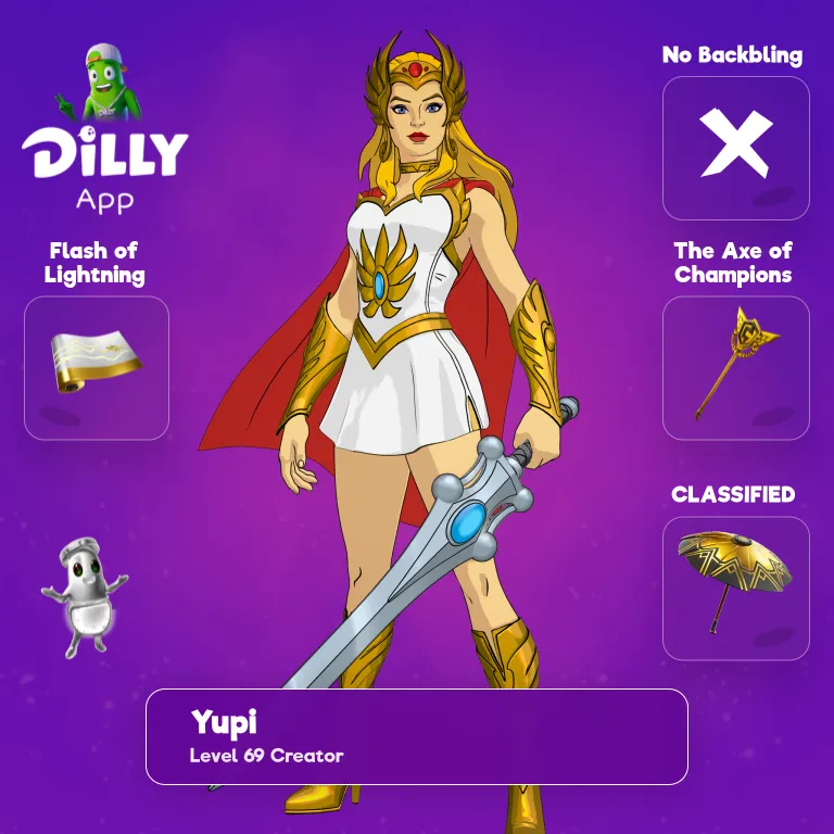 She-Ra combo by Yupi