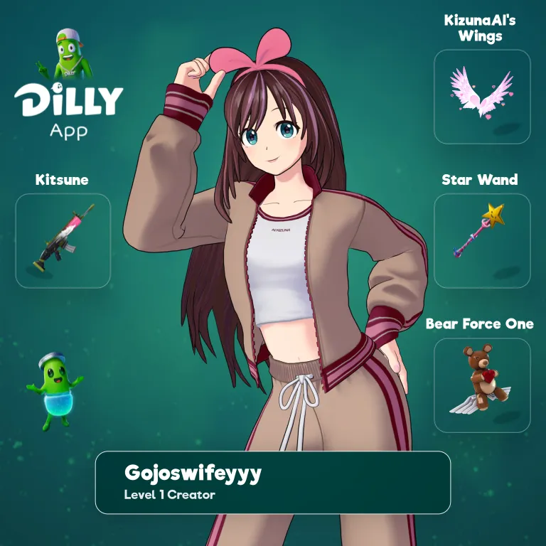 KizunaAI's Wings combo by gojoswifeyyyyyy