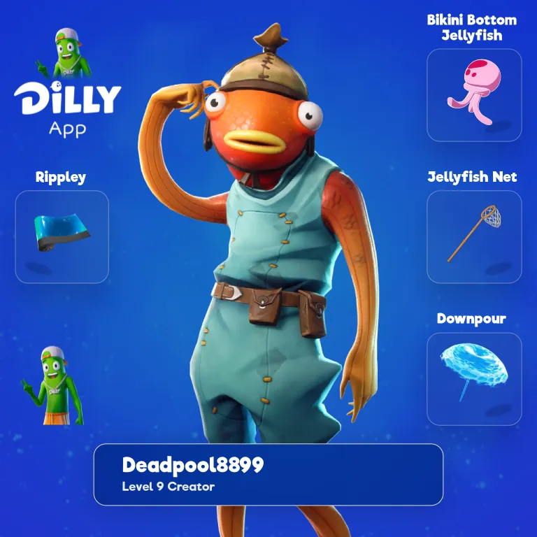Bikini Bottom Jellyfish combo by Deadpool8899