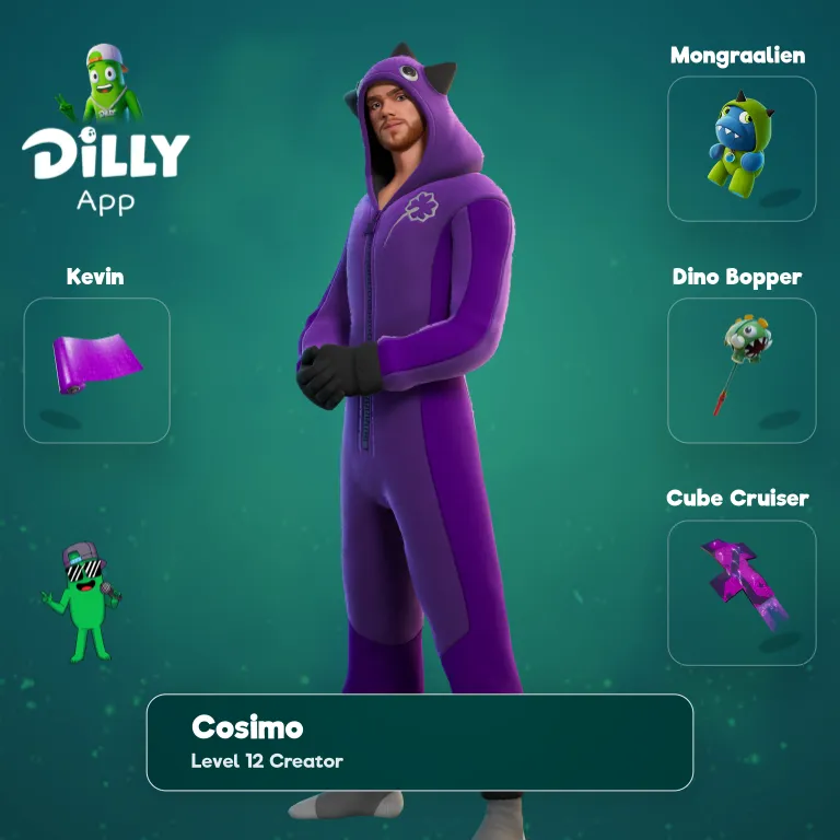 Mongraalien combo by COSIMO