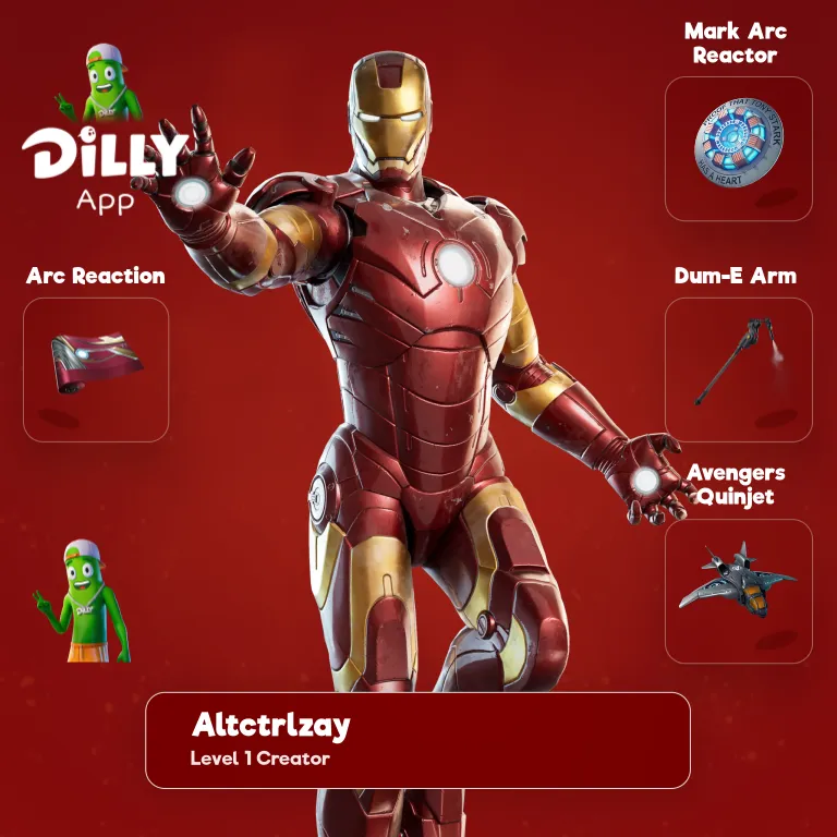 Mark 1 Arc Reactor combo by altctrlzay