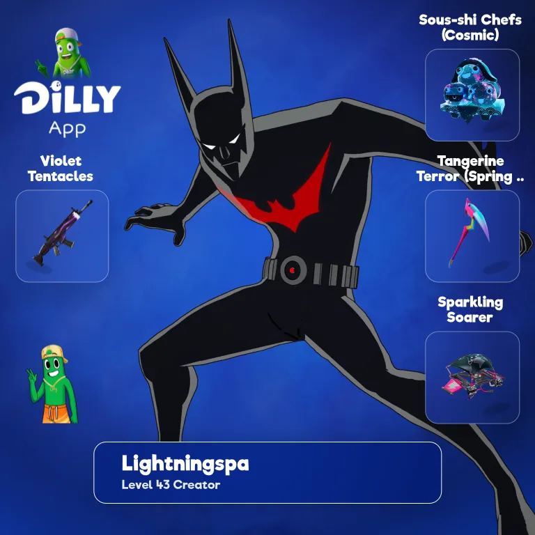 Batman Beyond combo by lightningspark27
