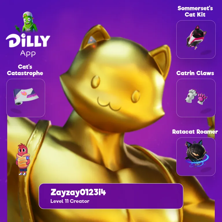 Sommerset's Cat Kit combo by Zayzay0123i4