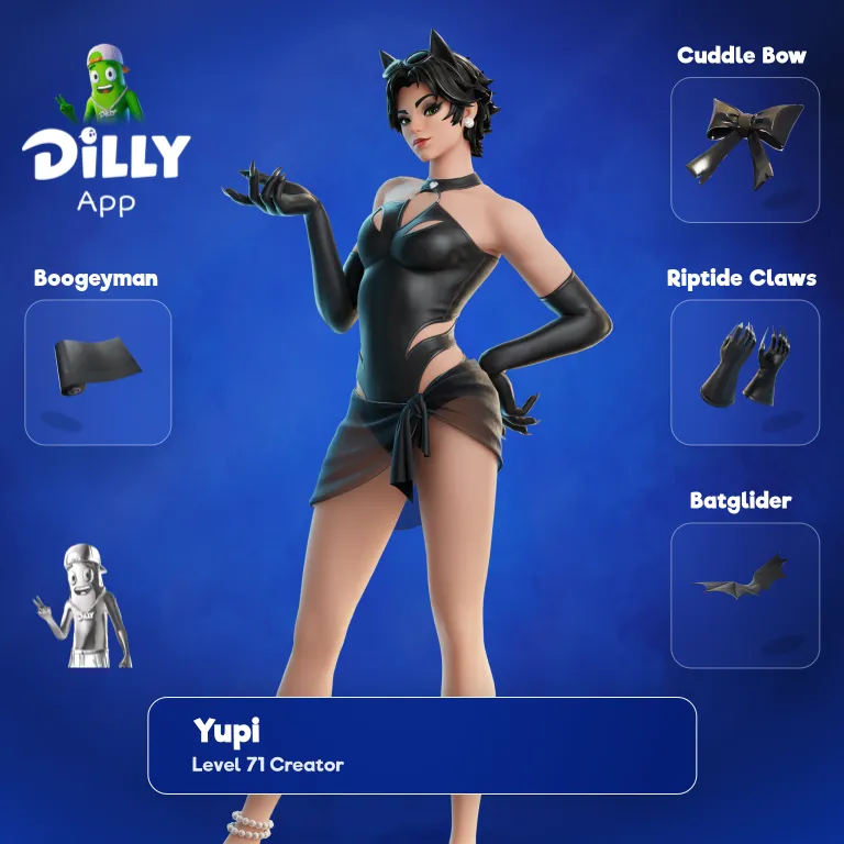 Coastal Catwoman combo by Yupi