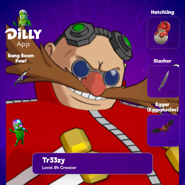 Dr. Eggman combo by tr33zy