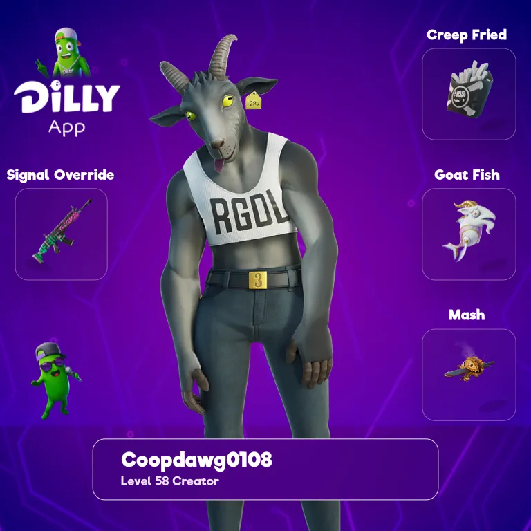 Goat Fish combo by COOPDAWG0108
