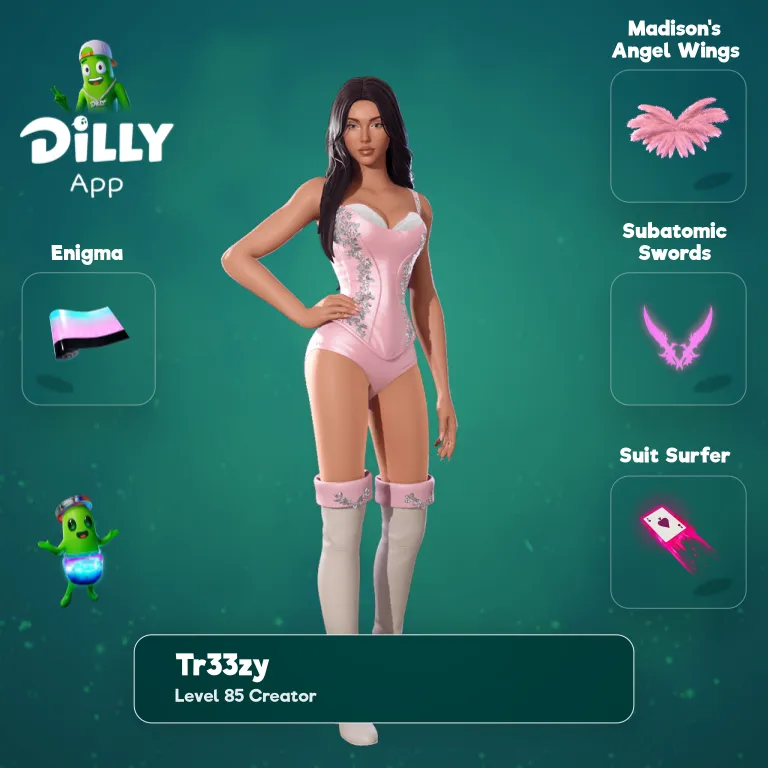 Satin Angel Madison combo by tr33zy