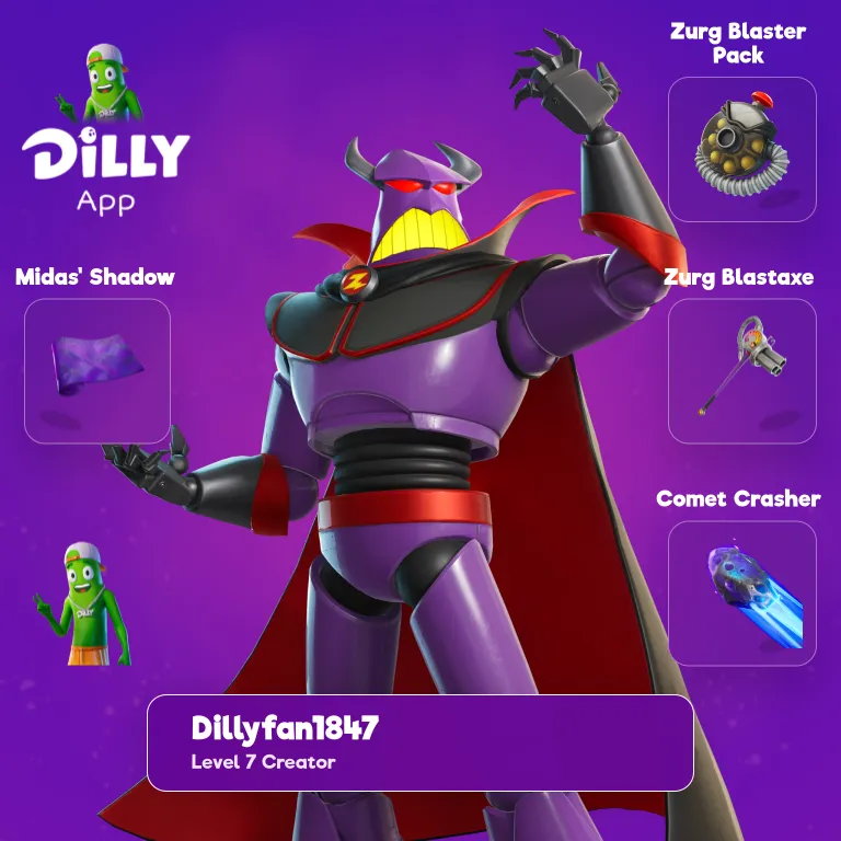 Zurg Blaster Pack combo by DillyFan184720