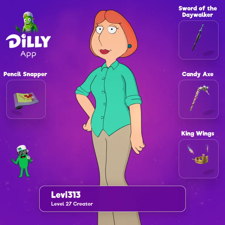 Lois Griffin combo by Levi313
